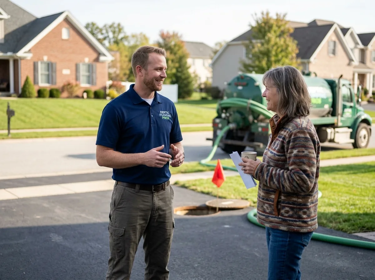 Emergency Septic Service in Willow Hill, PA