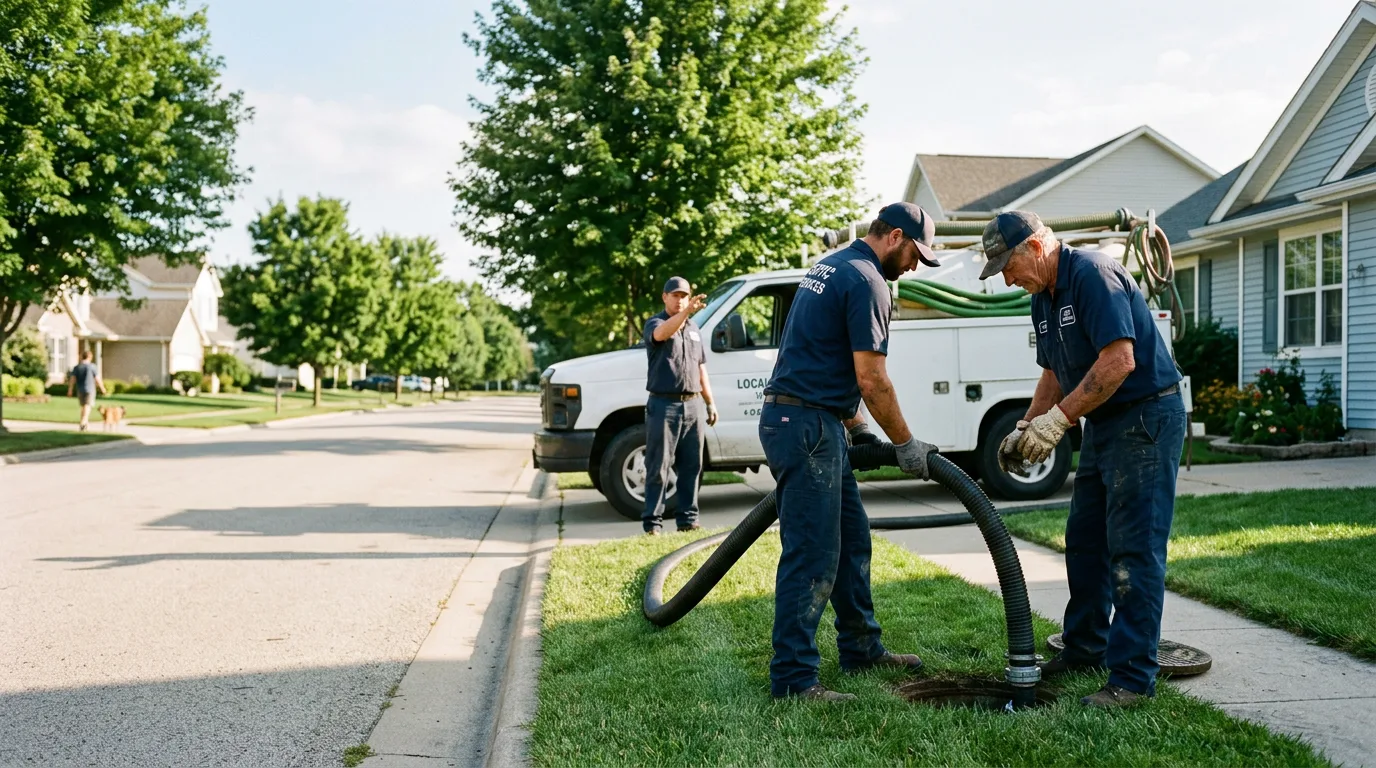 Emergency Septic Service in Willow Hill, PA
